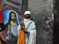 2012096378 Bete Medhane Alem Rock-Hewn Church - Lalibella - Ethiopia - Sep 30