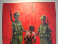 2012097718 Red Terror Museum - Addis Ababa - Ethioipia - Oct 06 : Somalia-Ethiopia