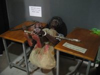 2012097740 Red Terror Museum - Addis Ababa - Ethioipia - Oct 06 : Somalia-Ethiopia