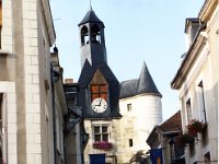 Chambord, Chenonceaux, Ambroise, and Clo-Luce, France (August 8)