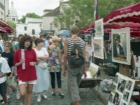 1992081055B Darrel-Betty-Darla Hagberg - France Vacation