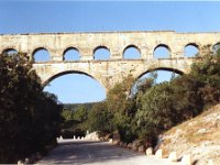 Pont du Gard, Avignon, and Nice, France (August 11)