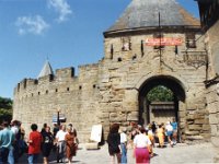 St. Emilion, Carcassonne, and Montpellier, France (August 10)