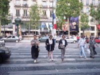 1994022024  Daniel Aubet Family - Paris - France - Aug 28