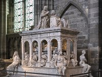 1994022064 Saint Denis Catherdral - Saint Denis - France - Aug 31  Tombeau de Louis XII et Anne de Bretagne - Basilique Saint-Denis - France