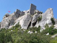 2005072353 Baux de Provence Chateau-Alpilles Regional Park-Provence-France