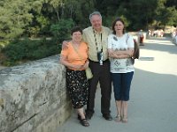 2005072366 Betty and Darrel Hagber-Ariane Aubet-Pont Du Gard-Provence-France