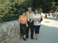 2005072367 Betty and Darrel Hagber-Ariane Aubet-Pont Du Gard-Provence-France