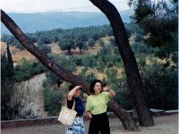 1991001303 Darrel-Betty-Darla Hagberg - Greece Vacation