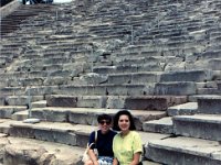 1991001304 Darrel-Betty-Darla Hagberg - Greece Vacation