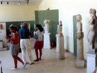 1991001021a Darrel-Betty-Darla Hagberg - Greece Vacation