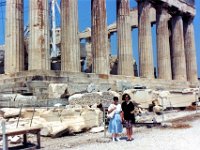 1991001026 Darrel-Betty-Darla Hagberg - Greece Vacation