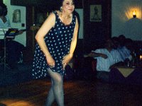 1991001048a Darrel-Betty-Darla Hagberg - Greece Vacation