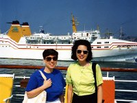 1991001055 Darrel-Betty-Darla Hagberg - Greece Vacation