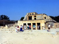 Heraklion,Crete, and Santorini, Greece (July 18, 1991)