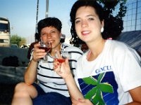 1991001203 Darrel-Betty-Darla Hagberg - Greece Vacation