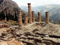 Patras, Delphi and Trikala, Greece (July 23, 1991)