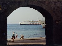 1991001150 Darrel-Betty-Darla Hagberg - Greece Vacation