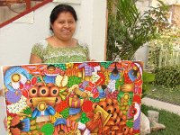 2011029804 Angelina Quie Istamer - Painter-San Juan La Laguna Guatemala