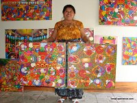 2011029805 Angelina Quie Istamer - Painter-San Juan La Laguna Guatemala