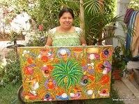 2011029809 Angelina Quie Istamer - Painter-San Juan La Laguna Guatemala