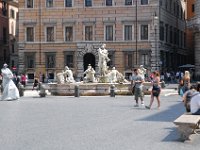 Piazza Navona, Rome, Italy (June 28, 2008)