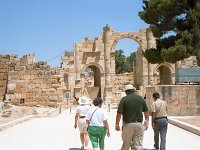 1997071501A Jerash Roman Ruins - Jordan - July 26