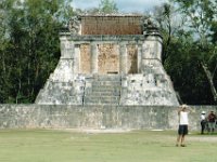 2008022219 Chichen Itza Mayan Ruins -  Mexico