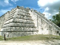 2008022224 Chichen Itza Mayan Ruins -  Mexico