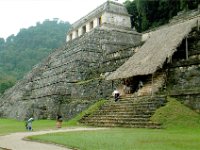 2008022153 Palenque Mayan Ruins -  Mexico