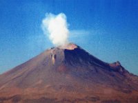 2008022084  Popocatpetl  Volcano - Puebla - Mexico