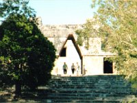 2008022183 Uxmal  Mayan Ruins -  Mexico