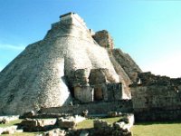 2008022184 Uxmal  Mayan Ruins -  Mexico