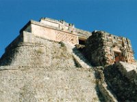 2008022185 Uxmal  Mayan Ruins -  Mexico
