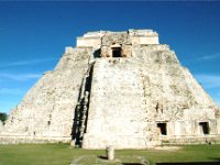 2008022187 Uxmal  Mayan Ruins -  Mexico