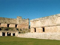 2008022191 Uxmal  Mayan Ruins -  Mexico