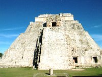 2008022193 Uxmal  Mayan Ruins -  Mexico