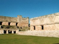 2008022197 Uxmal  Mayan Ruins -  Mexico