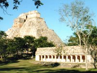 2008022199 Uxmal  Mayan Ruins -  Mexico