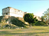 2008022200 Uxmal  Mayan Ruins -  Mexico