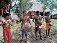 2014102893 Darrel - Betty Hagberg - Chagres Rivier and Embera Indian Villiage - Oct 15