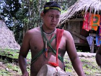 2014102896 Darrel - Betty Hagberg - Chagres Rivier and Embera Indian Villiage - Oct 15