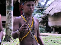 2014102898 Darrel - Betty Hagberg - Chagres Rivier and Embera Indian Villiage - Oct 15