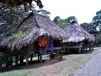 2014102902 Darrel - Betty Hagberg - Chagres Rivier and Embera Indian Villiage - Oct 15