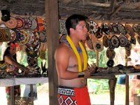 2014102910 Darrel - Betty Hagberg - Chagres Rivier and Embera Indian Villiage - Oct 15