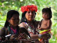 2014102936 Darrel - Betty Hagberg - Chagres Rivier and Embera Indian Villiage - Oct 15