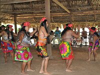 2014102943 Darrel - Betty Hagberg - Chagres Rivier and Embera Indian Villiage - Oct 15