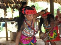 2014102944 Darrel - Betty Hagberg - Chagres Rivier and Embera Indian Villiage - Oct 15