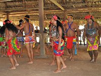 2014102948 Darrel - Betty Hagberg - Chagres Rivier and Embera Indian Villiage - Oct 15