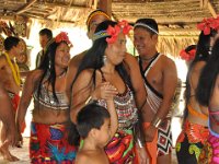 2014102956 Darrel - Betty Hagberg - Chagres Rivier and Embera Indian Villiage - Oct 15